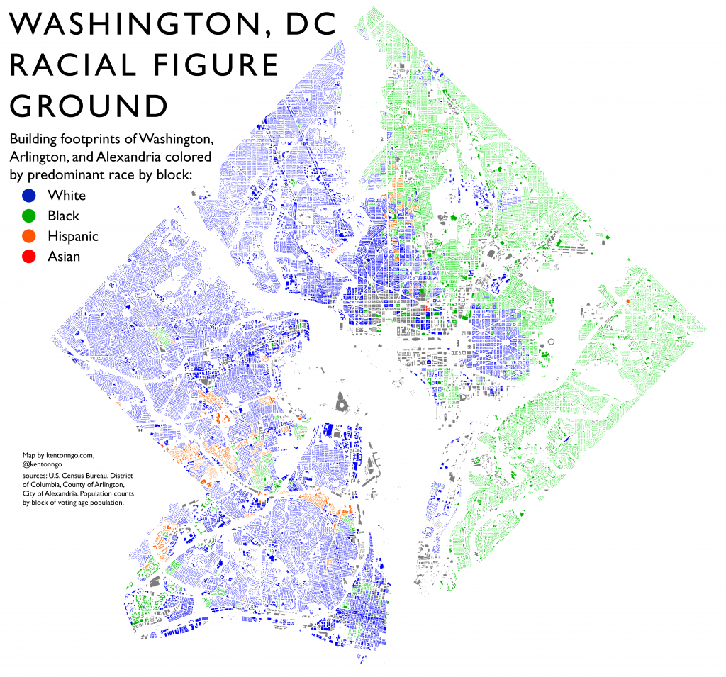 The FigureGround of Race in Washington, DC Kenton Ngo's Political